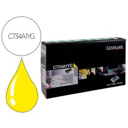 Toner Laser Lexmark C734 Amarillo 6000 Paginas Precio: 382.49999942. SKU: B1CH88NXPX