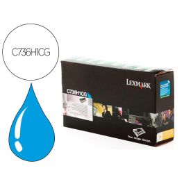 Toner Laser Lexmark C736H1Cg 10000 Paginas Precio: 668.50000019. SKU: B1C7QDRCML