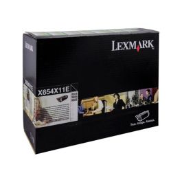 Toner Lexmark Laser X654x31E - X654De- 654 - 656De - 658De Negro 36000 Paginas