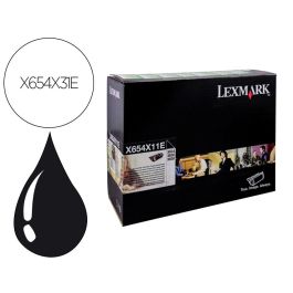 Toner Lexmark Laser X654x31E - X654De- 654 - 656De - 658De Negro 36000 Paginas Precio: 645.68999979. SKU: B1EW8RD8R9