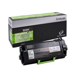 Tóner Lexmark 522H Negro