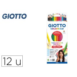 Lapices De Colores Giotto Colors 3.0 Mina 3 mm Caja De 12 Colores Surtidos 20 unidades Precio: 70.0468996975. SKU: B1H969L8W3