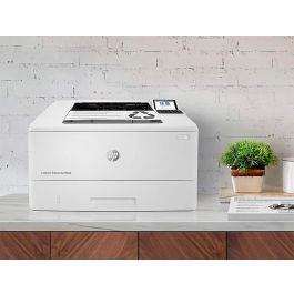 Impresora Láser Monocromo HP Laserjet Enterprise M406DN Dúplex/ Blanca