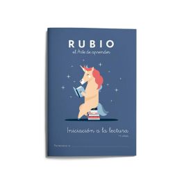 Cuaderno Rubio Iniciacion A La Lectura + 4 Años