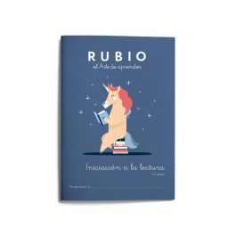 Cuaderno Rubio Iniciacion A La Lectura + 4 Años Precio: 2.5999998336. SKU: B17SX8JZDA