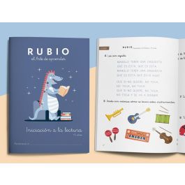 Cuaderno Rubio Iniciacion A La Lectura + 5 Años Precio: 2.49999984. SKU: B1DZSCV2DR
