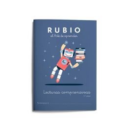 Cuaderno Rubio Lecturas Comprensivas + 7 Años Precio: 2.49999984. SKU: B1J7SYXC22