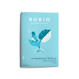 Cuaderno Rubio Competencia Lectora 1 Mundo Sensaciones Precio: 2.49999984. SKU: B14P253K7H