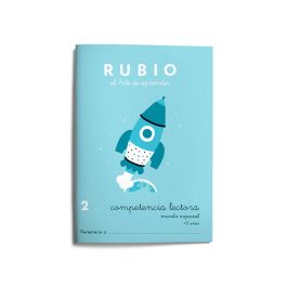 Rubio Cuaderno Competencia Lectora 2 Precio: 2.49999984. SKU: B175WGFZKW