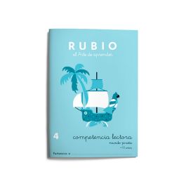 Rubio Cuaderno Competencia Lectora 4 Precio: 2.49999984. SKU: B13TAHK6MG