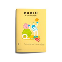 Cuaderno Rubio Competencia Matematica 6 Precio: 4.59000048. SKU: B1C3B9PPLA