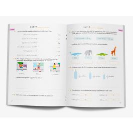 Cuaderno Rubio Competencia Matematica 6