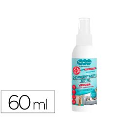 Desinfectante Bacterisan Germosan-Nor Bp7 Virucida Para Textil Expositor De 24 Botes Pulverizador De 60 mL Precio: 48.50000045. SKU: B198G7QNP2