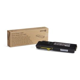 Tinta Solida Xerox Phaser 6600 Workcentre - 6605 Amarillo 6000 Paginas