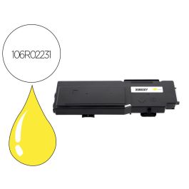 Tinta Solida Xerox Phaser 6600 Workcentre - 6605 Amarillo 6000 Paginas