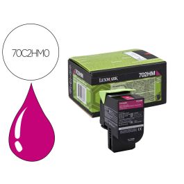 Toner Lexmark Laser 70C2Hm0 Cs310 - 410 Magenta 3000 Paginas Precio: 264.49999961. SKU: S8411978