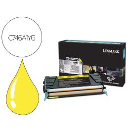 Toner Lexmark Laser C746A1Yg C746 - C748 Amarillo 7000 Paginas Precio: 436.74949981849994. SKU: B17NM4DWTE