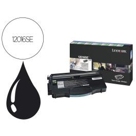 Toner Lexmark Laser 12016Se E120-N Negro 2000 Paginas