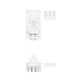 Conector RJ45 Categoría 6 UTP NANOCABLE (10 Pcs) RJ45