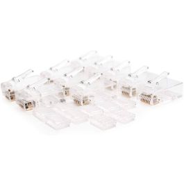 Conector RJ45 Categoría 6 UTP NANOCABLE (10 Pcs) RJ45