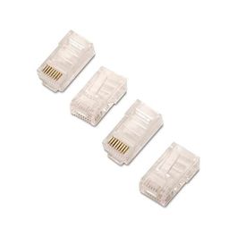 Conector RJ45 Categoría 6 UTP NANOCABLE (10 Pcs) RJ45