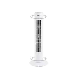 Ventilador De Torre Jocca 3 Velocidades 45 W Sistema Oscilacion Altura 730 mm 730x170x170 mm