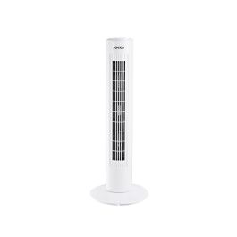 Ventilador De Torre Jocca 3 Velocidades 45 W Sistema Oscilacion Altura 730 mm 730x170X170 mm