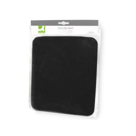 Alfombrilla Para Raton Basic Q-Connect Negra 260x220X6 mm