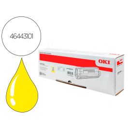 Toner Oki Laser 46443101 C833 - C843 Amarillo 10000 Paginas Precio: 359.1159003872. SKU: B19DTLQ6RA