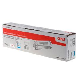 Toner Oki Laser 46443103 C833 - C843 Cian 10000 Paginas