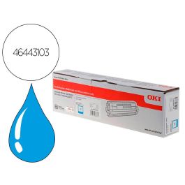 Toner Oki Laser 46443103 C833 - C843 Cian 10000 Paginas Precio: 296.79000032. SKU: B1B2AZT9MC