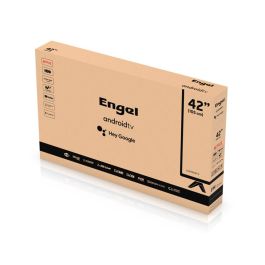 Smart TV Engel LE4290ATV 42" FHD LED WiFi Negro