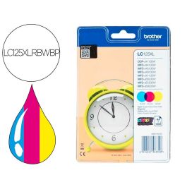 Ink-Jet Brother Mfc-J4410Dw- Mfc-J6920Dw - Mfc-J4510Dw - Mfc-J6520Dw - Mfc-J6720Dw Tricolor Alta Capacidad 1200 Precio: 84.50000031. SKU: B193844GAV