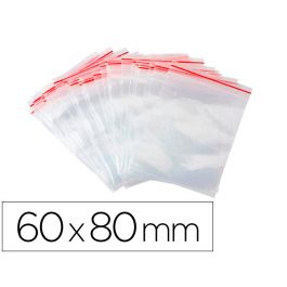 Bolsa Plastico Autocierre Q-Connect 60x80 mm Paquete De 100 Unidades Precio: 1.49999949. SKU: B1HXTDSVYP