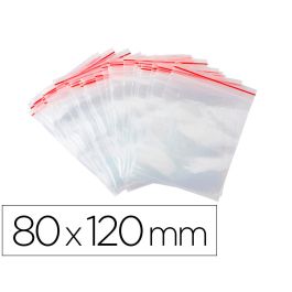 Bolsa Plastico Autocierre Q-Connect 80x120 mm Paquete De 100 Unidades Precio: 2.50000036. SKU: B132J3J2MG