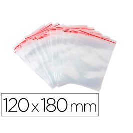 Bolsa Plastico Autocierre Q-Connect 120x180 mm Paquete De 100 Unidades Precio: 3.50000002. SKU: B1E4WP5MY2