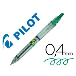 Boligrafo Pilot Ecoball Plastico Reciclado Tinta Aceite Punta De Bola 1 mm Color Verde 10 unidades Precio: 9.9499994. SKU: B1G27NDJW7