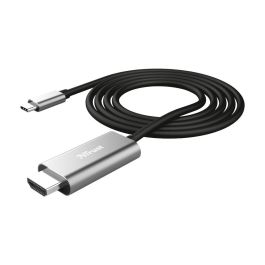 Cable Trust Calyx Adaptador Usb-C A Hdmi Longitud 1,8 M Color Negro