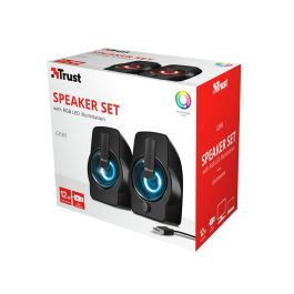 Altavoces Trust Gemi RGB/ 12W/ 2.0