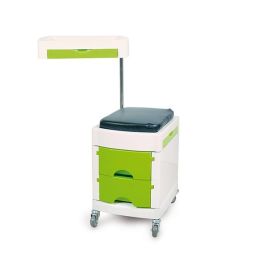 Carrito de Manicura Ania Hands Verde con Bandeja y Cajones - Bifull, Práctico y Móvil Precio: 65.94999972. SKU: B1AJ7GR7J6