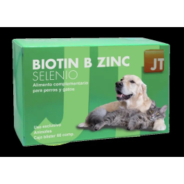 Jt Biotin B Zinc Selenio 60 Comprimidos Precio: 21.7727268. SKU: B16MM43SGD