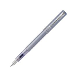 Pluma Parker Vector XL Silver Blue Plumin F