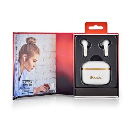 Auricular Ngs Artica Trophy Inalambrico Alcance 10 M Base De Carga Control Tactil Autonomia 20 Horas Usb-C