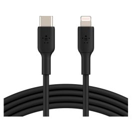 Cable USB-C a Lightning Belkin CAA003BT1MBK 1 m