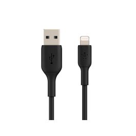 Cable Lightning Belkin Caa001Bt2Mbk A Usb-A Boost Charge Longitud 2 M Color Negro