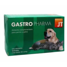 Jt Gastro Pharma 60 Comprimidos Precio: 17.2272727. SKU: B1C8ZDS3X8