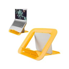 Soporte Para Portatil Leitz Ergo Cosy Ajustable 4 Alturas Color Amarillo 310x50X247 mm Precio: 29.88999959. SKU: B13CAWWW2J