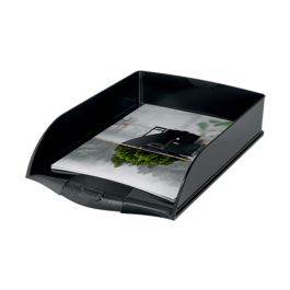 Bandeja Sobremesa Plastico Leitz Recycle Vertical Color Negro 255x385x70 mm Precio: 7.49999987. SKU: B19VTXYR58