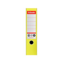 Archivador De Palanca Esselte N 1 Co2 Neutral Din A4 Carton Forrado Lomo 75 mm Amarillo Vivida