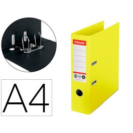 Archivador De Palanca Esselte N 1 Co2 Neutral Din A4 Carton Forrado Lomo 75 mm Amarillo Vivida Precio: 5.68999959. SKU: B13BCWSCAS